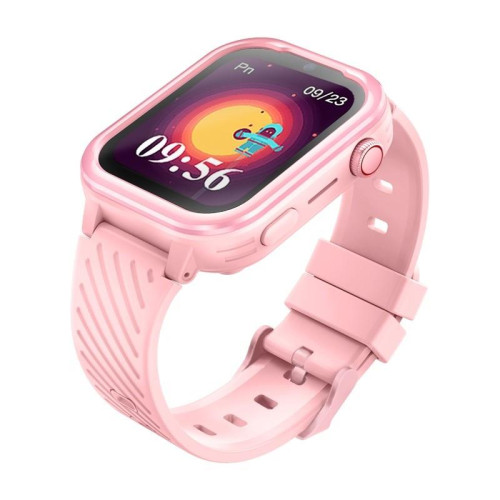 Smartwatch Kids Essa 4G Różowy -9809411