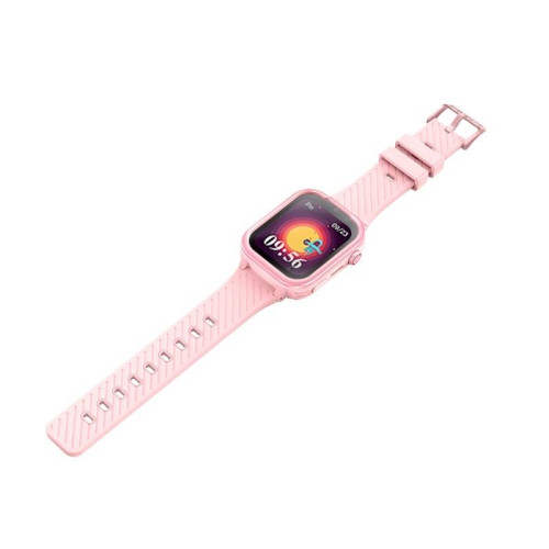 Smartwatch Kids Essa 4G Różowy -9809413