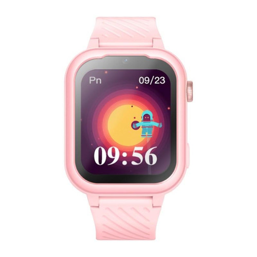 Smartwatch Kids Essa 4G Różowy -9809414