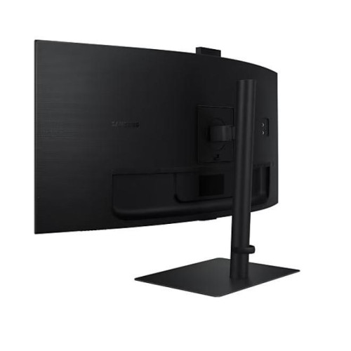 Monitor 34 cale LS34C652VAUXEN VA 3440x1440 UWQHD 21:9 1xHDMI 1xDP 1xUSB-C (90W) 2xUSB 3.0 LAN (RJ45) 5ms HAS Webcam głośniki zakrzywiony 3yrs on-site-9809717