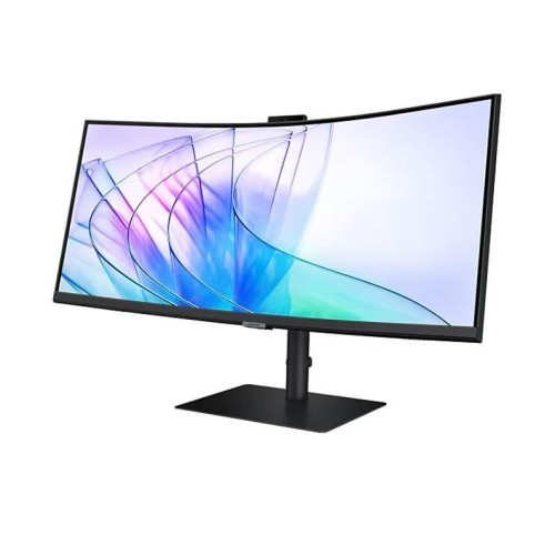 Monitor 34 cale LS34C652VAUXEN VA 3440x1440 UWQHD 21:9 1xHDMI 1xDP 1xUSB-C (90W) 2xUSB 3.0 LAN (RJ45) 5ms HAS Webcam głośniki zakrzywiony 3yrs on-site-9809719