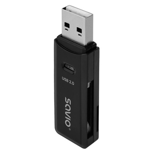 Czytnik kart SD, USB 2.0, 480 Mbps, AK-63 -9809986