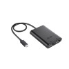 Adapter video USB-C Dual 4K/60Hz (single 8K/30Hz) HDMI-9810476