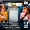 Fotelik samochodowy JUNIOR FIX 2 i-Size 100-150 cm ROCKET GREY-9811743