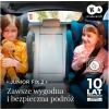 Fotelik samochodowy JUNIOR FIX 2 i-Size 100-150 cm ciemnozielony-9811769