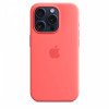 Etui silikonowe z MagSafe do iPhonea 15 Pro - guawa-9814802
