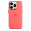Etui silikonowe z MagSafe do iPhonea 15 Pro - guawa-9814803