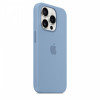 Etui silikonowe z MagSafe do iPhonea 15 Pro - zimowy błękit-9814823