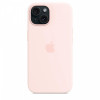 Etui silikonowe z MagSafe do iPhonea 15 - jasnoróżowe-9814909