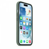 Etui silikonowe z MagSafe do iPhonea 15 - cyprysowe-9814932