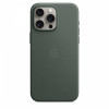 Etui z tkaniny FineWoven z MagSafe do iPhonea 15 Pro Max - wieczna zieleń-9815389