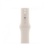Pasek sportowy w kolorze księżycowej poświaty do koperty 41 mm - rozmiar S/M-9815509