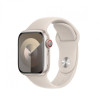 Pasek sportowy w kolorze księżycowej poświaty do koperty 41 mm - rozmiar S/M-9815510