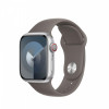 Pasek sportowy w kolorze popielatego brązu do koperty 41 mm - rozmiar S/M-9815546