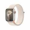 Opaska sportowa w kolorze księżycowej poświaty do koperty 41 mm-9815555