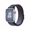 Opaska sportowa Nike w kolorze sportowego błękitu/pomarańczowym do koperty 41 mm-9815795