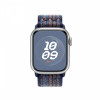 Opaska sportowa Nike w kolorze sportowego błękitu/pomarańczowym do koperty 41 mm-9815796