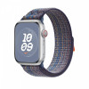 Opaska sportowa Nike w kolorze sportowego błękitu/pomarańczowym do koperty 45 mm-9815922