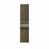 Opaska sportowa Nike w kolorze sekwoi/pomarańczowym do koperty 45 mm-9815924