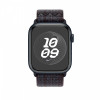 Opaska sportowa Nike w kolorze czarnym/niebieskim do koperty 45 mm-9815936