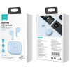 Słuchawki Bluetooth 5.3 TWS US14 dual mic. Niebieskie-9817319