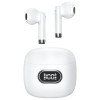 Słuchawki Bluetooth 5.3 TWS IA II LED białe-9817325