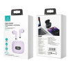 Słuchawki Bluetooth 5.3 TWS IA II LED fioletowe -9817329