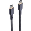CB-KCC102 kevlarowy kabel USB C - USB C | 1.8m | 5A | 100W PD | 20V-9818401