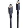 CB-MCC102 nylonowy kabel USB C - USB C | LED | 1.8m | 5A | 100W PD | 20V-9818409