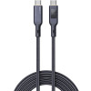CB-MCC102 nylonowy kabel USB C - USB C | LED | 1.8m | 5A | 100W PD | 20V-9818410