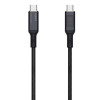 CB-MCC102 nylonowy kabel USB C - USB C | LED | 1.8m | 5A | 100W PD | 20V-9818413