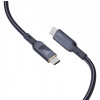CB-MCC102 nylonowy kabel USB C - USB C | LED | 1.8m | 5A | 100W PD | 20V-9818414