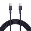 CB-NCC1 nylonowy kabel USB C - USB C | 1m | 3A | 60W PD | 20V-9818427