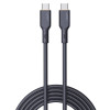 CB-SCC102 silokonowy kabel USB C - USB C | 1.8m | 5A | 100WPD | 20V-9818441