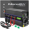 Przetwornica napięcia Monolith 1200 MS Wave | 12V na 230V | 600/1200W | USB -9818505