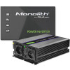 Przetwornica napięcia Monolith 4000 MS Wave | 12V na 230V | 2000/4000W | USB -9818547