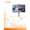 Monitor 24V5CW 23.8 cali IPS HDMI DP USB-C Pivot Kamera-9819784