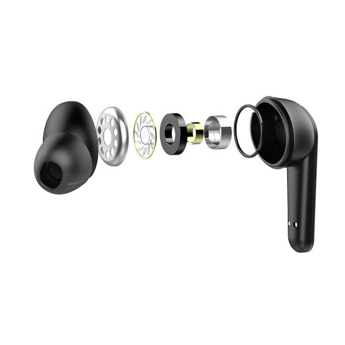 Słuchawki bezprzewodowe Bluetooth 5.3 z mikrofonem, ENC, QC, TWS-11-9810043