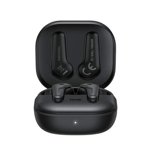 Słuchawki bezprzewodowe Bluetooth 5.3 z mikrofonem, ANC, ENC, QC, TWS-12-9810048