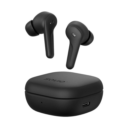 Słuchawki bezprzewodowe Bluetooth 5.3 z mikrofonem, ANC, ENC, QC, TWS-12-9810053