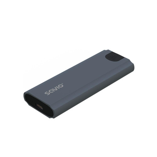 Obudowa na dysk zewnętrzny M.2 SSD NVMe, USB-C 3.1, AK-67-9810140