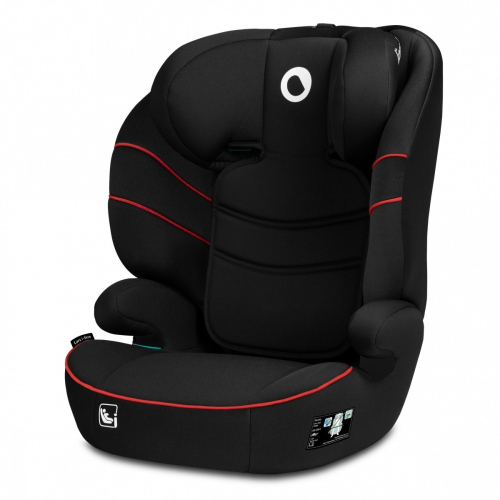 Fotelik samochodowy Hugo I-Size Sporty Black Red 15-36 kg-9810245