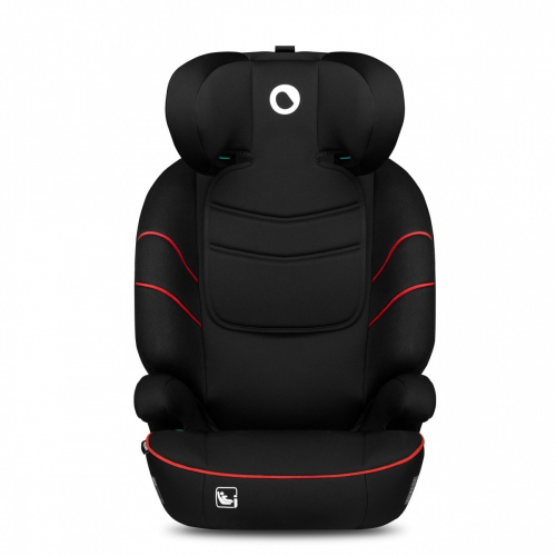 Fotelik samochodowy Hugo I-Size Sporty Black Red 15-36 kg-9810248