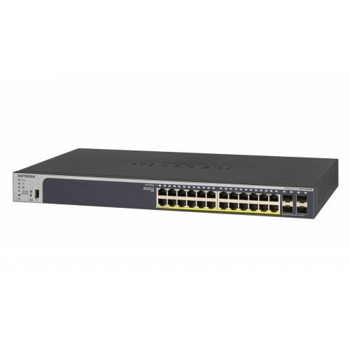 Przełącznik Smart GS728TPP Smart Switch 24xGE PoE+ 4xSFP -9811334