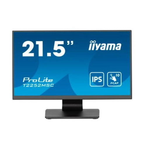 Monitor 22 cale T2252MSC-B2 10 PKT. POJ,IPS,HDMI,DP,2x1W,7H -9811469