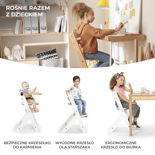Krzesełko do karmienia ENOCK NATURAL-9811611