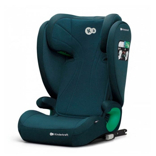 Fotelik samochodowy JUNIOR FIX 2 i-Size 100-150 cm ciemnozielony