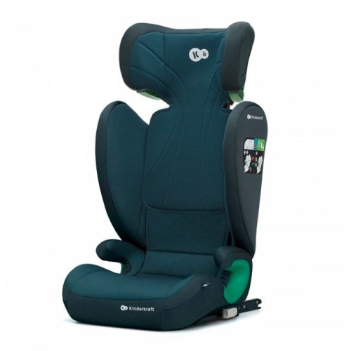 Fotelik samochodowy JUNIOR FIX 2 i-Size 100-150 cm ciemnozielony-9811771