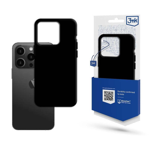 Matt Case iPhone 15 Pro 6,1 Czarny -9812355