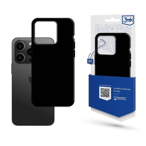 Matt Case iPhone 15 Pro Max 6,7 Czarny -9812361